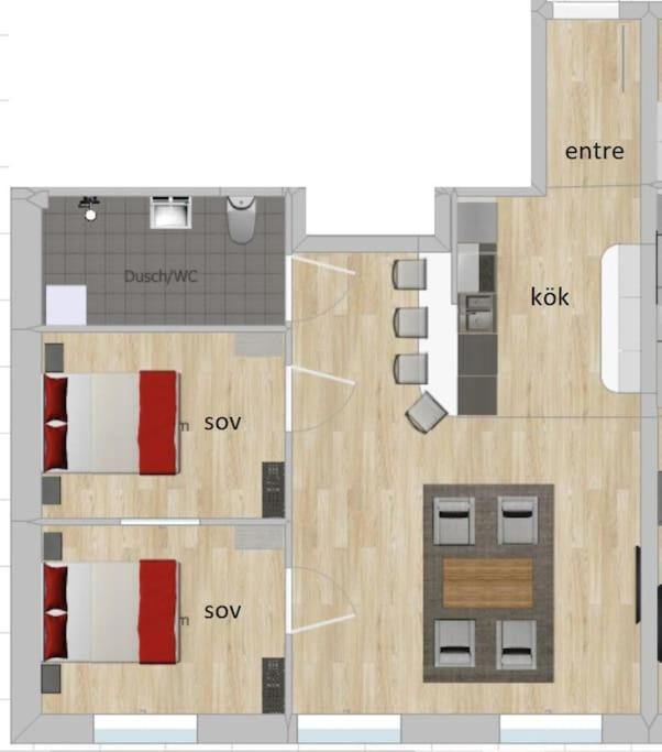 Nr4 Pa Sparet Norrköping Zewnętrze zdjęcie