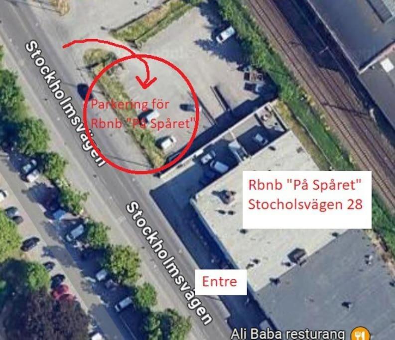 Nr4 Pa Sparet Norrköping Zewnętrze zdjęcie