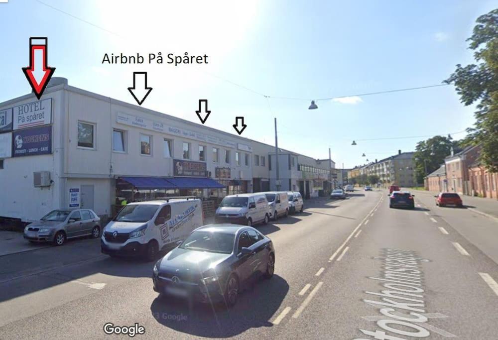 Nr4 Pa Sparet Norrköping Zewnętrze zdjęcie