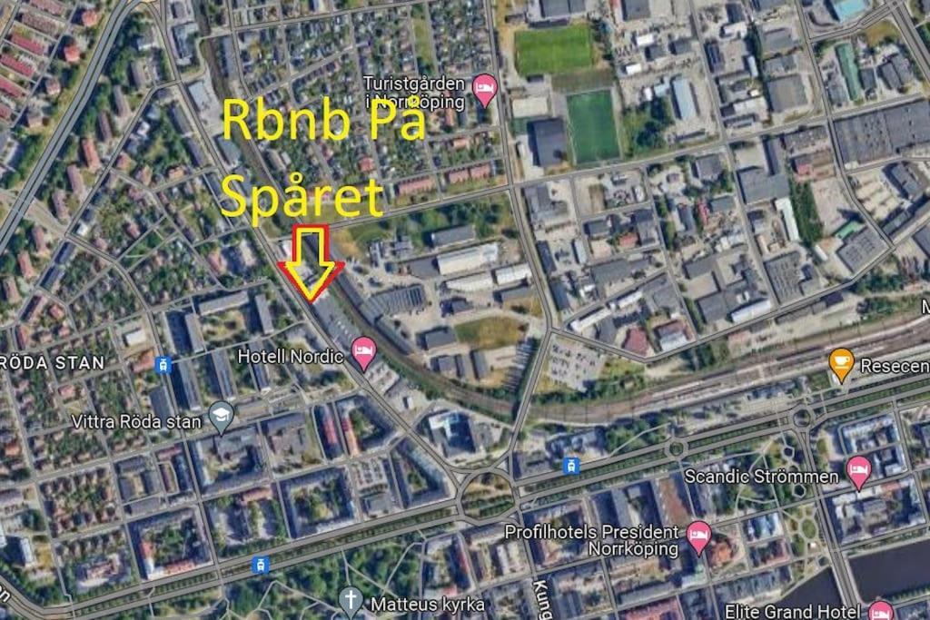 Nr4 Pa Sparet Norrköping Zewnętrze zdjęcie